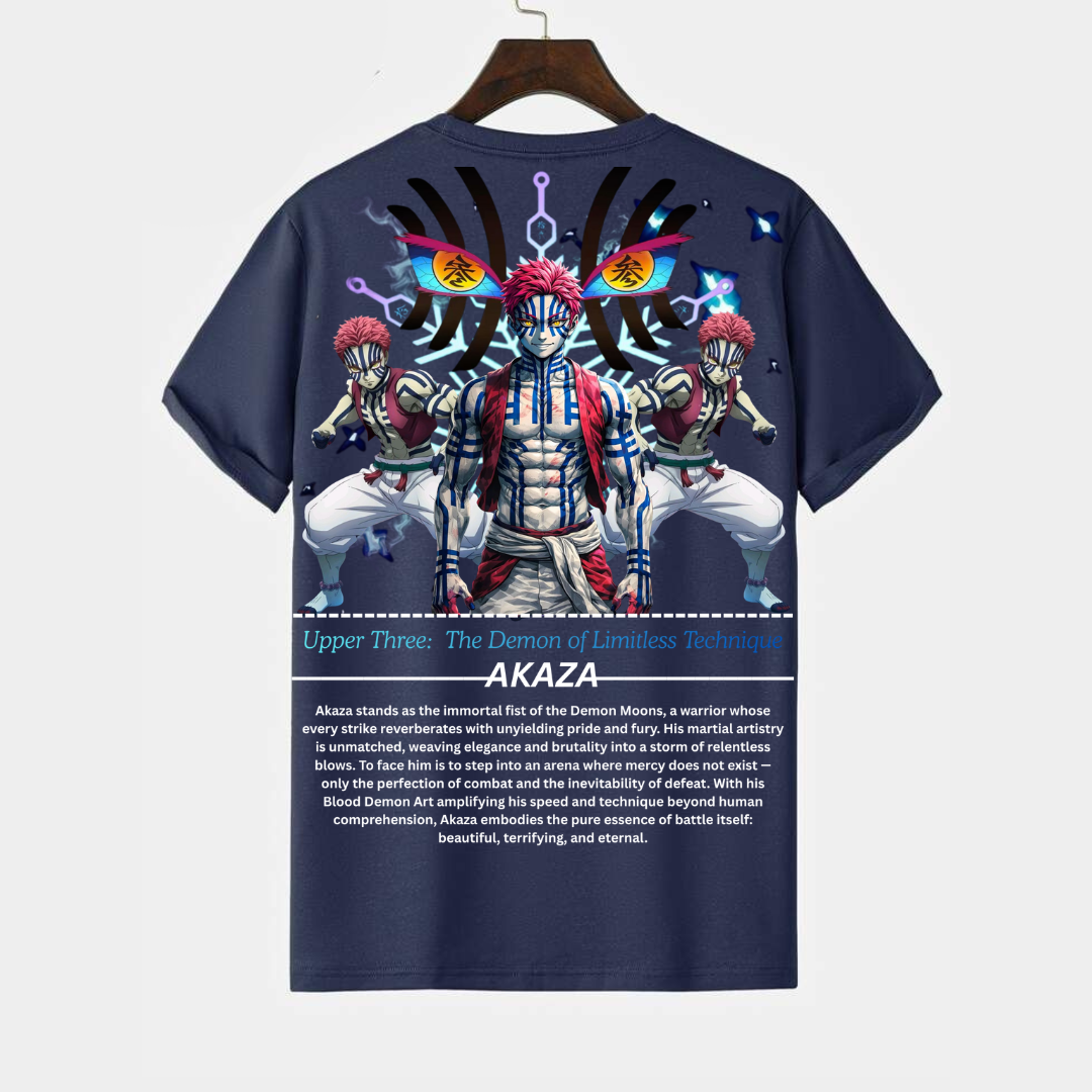 upper moon 3 ...Akaza (regular t shirt )
