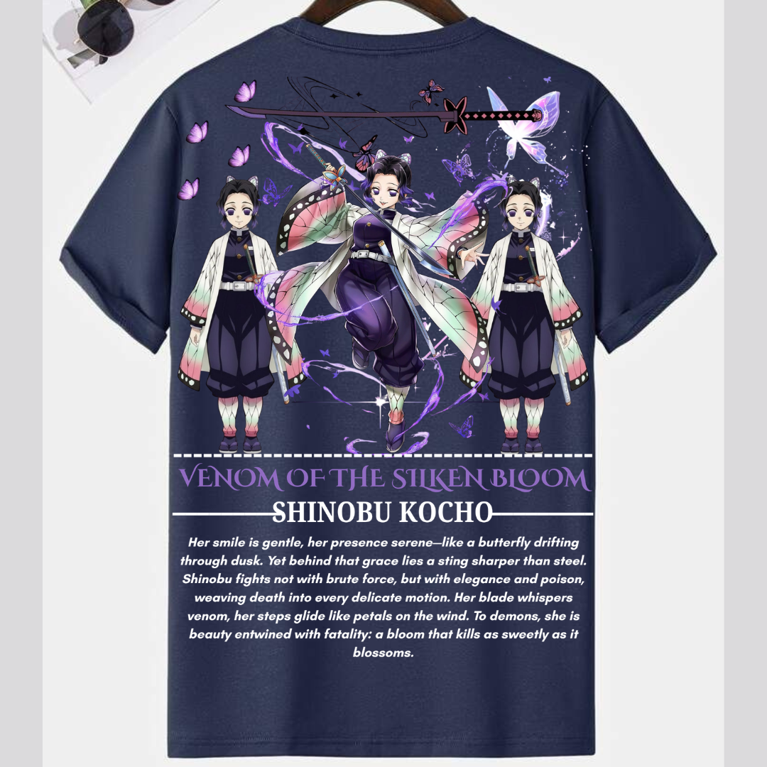 Insect Hashira...(Shinobu Kocho)...(Regular t shirt )