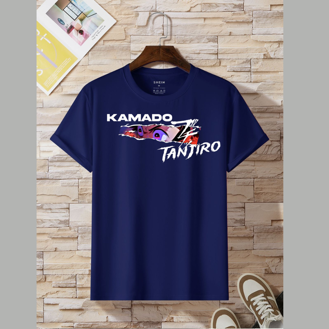 Hinokami Kagura user (Tanjiro Kamado) (Regular t shirt )