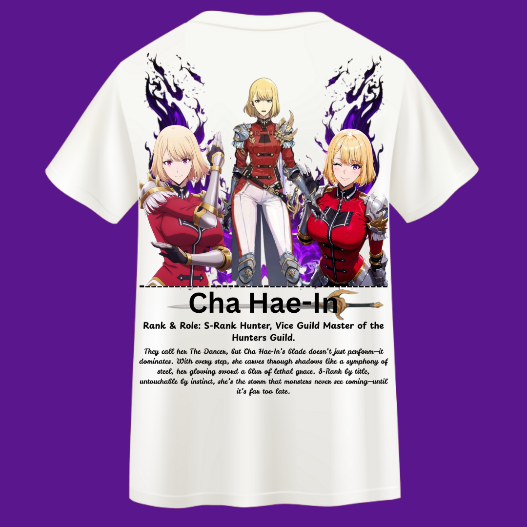 The Dancer (Cha Hae-In) (Regular t shirt )
