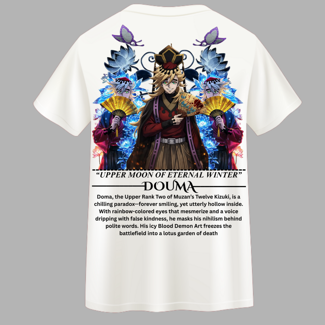 upper moon 2 ...Douma (regular t shirt )