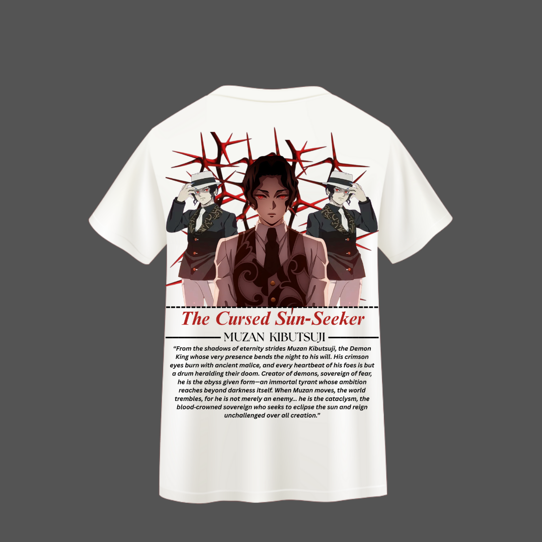 The Demon King...(muzan)...(Regular t shirt )