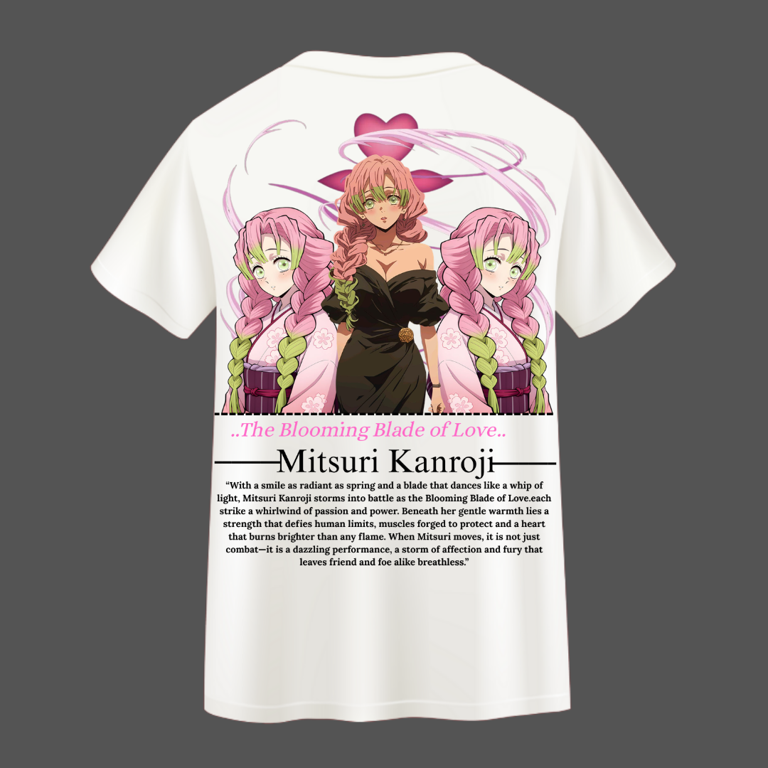 Love Hashira..(Mitsuri Kanroji)...(Regular t shirt )
