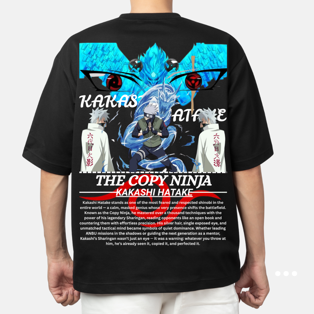 The Lightning Blade (Kakashi Hatake)