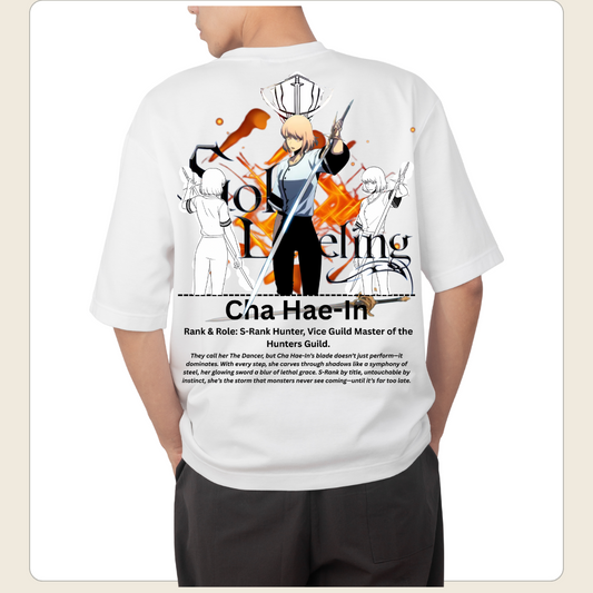 The Dancer of Blades round neck t shirt