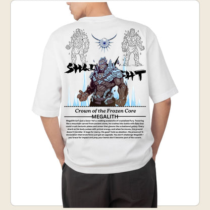 SHADOW FIGHT TIER 1 RAID BOSS ROUND NECK T SHIRT