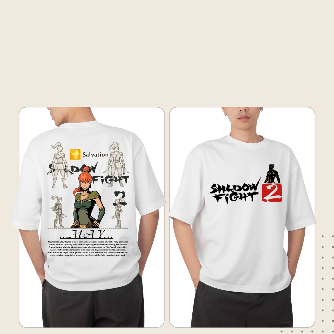 may style round neck t shirt.