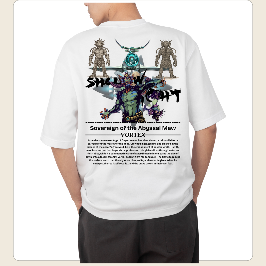 SHADOW FIGHT TIER 1 RAID BOSS ROUND NECK T SHIRT