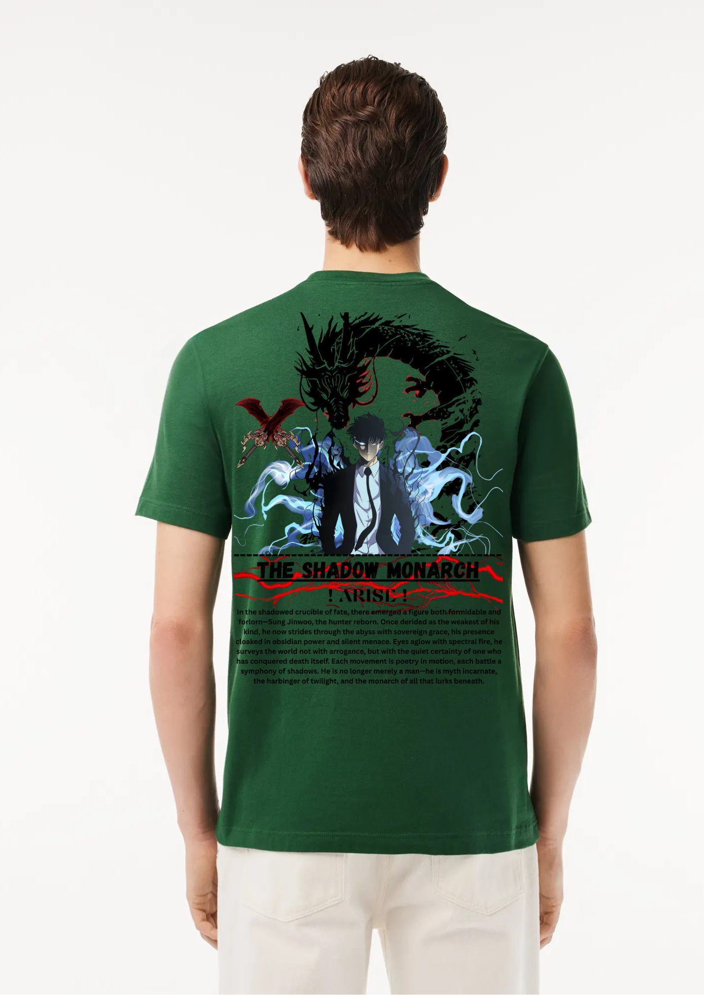 Monarch Mode:The shadow monarch