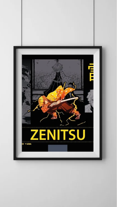 Zenitsu The Sleeping Storm
