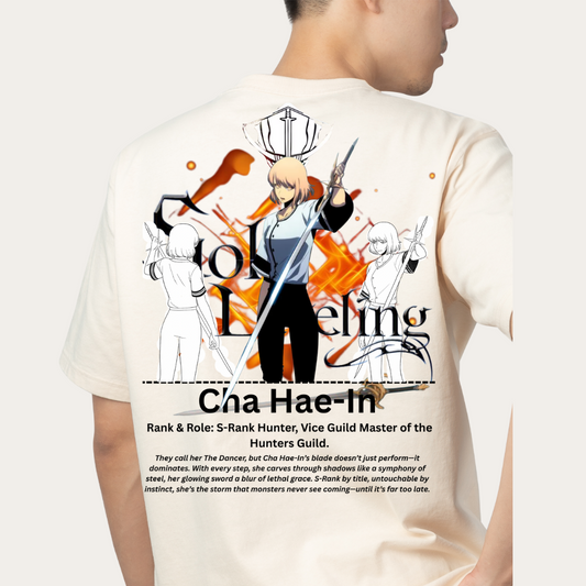 The Dancer of Blades round neck t shirt