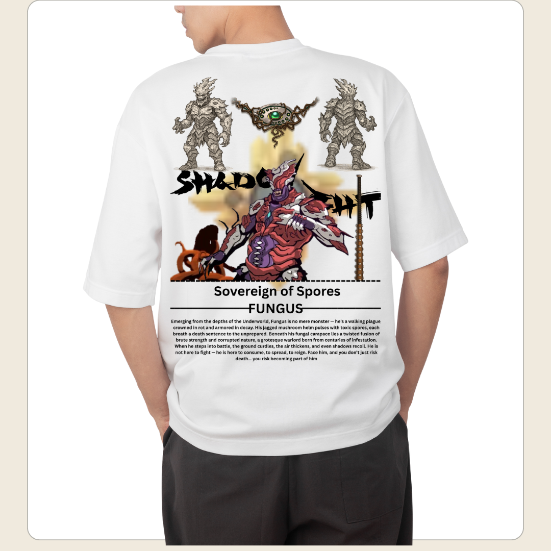 SHADOW FIGHT TIER 1 RAID BOSS ROUND NECK T SHIRT