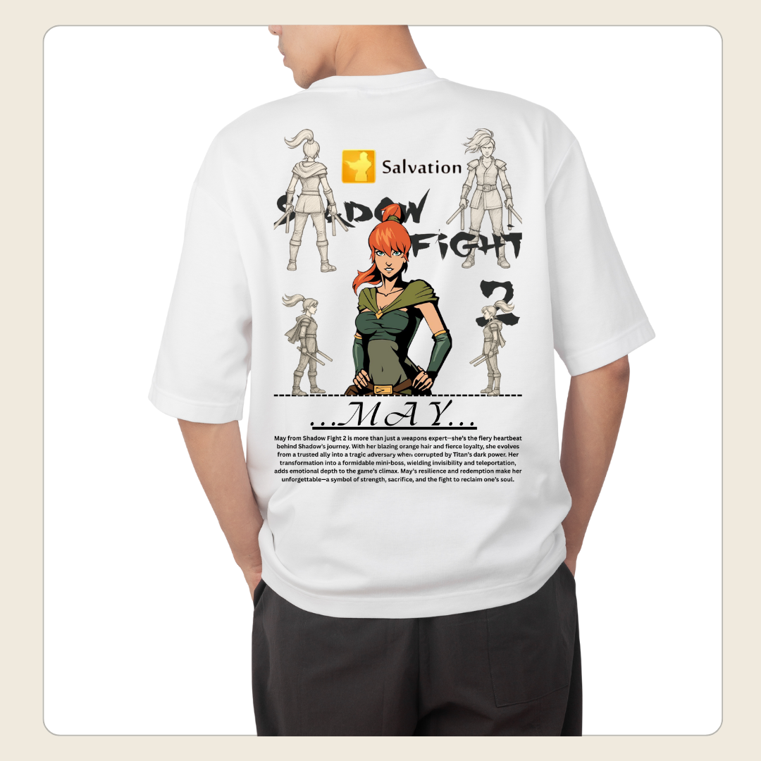 may style round neck t shirt.