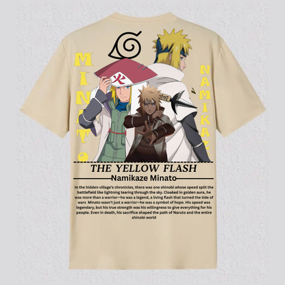Hokage of the Horizon (Minato Namikaze) (Regular t shirt )