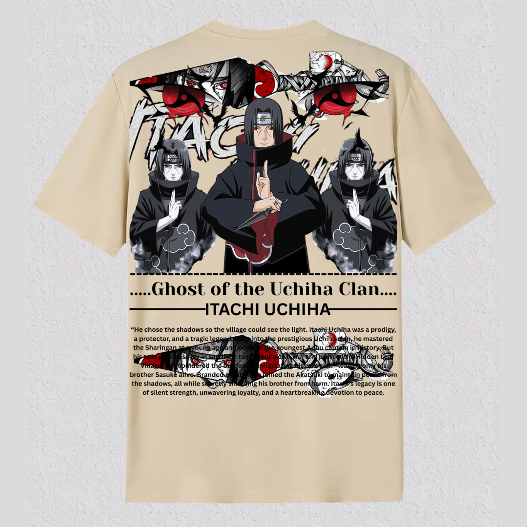 Shadow of the Leaf ( Itachi Uchiha ) (Regular t shirt )