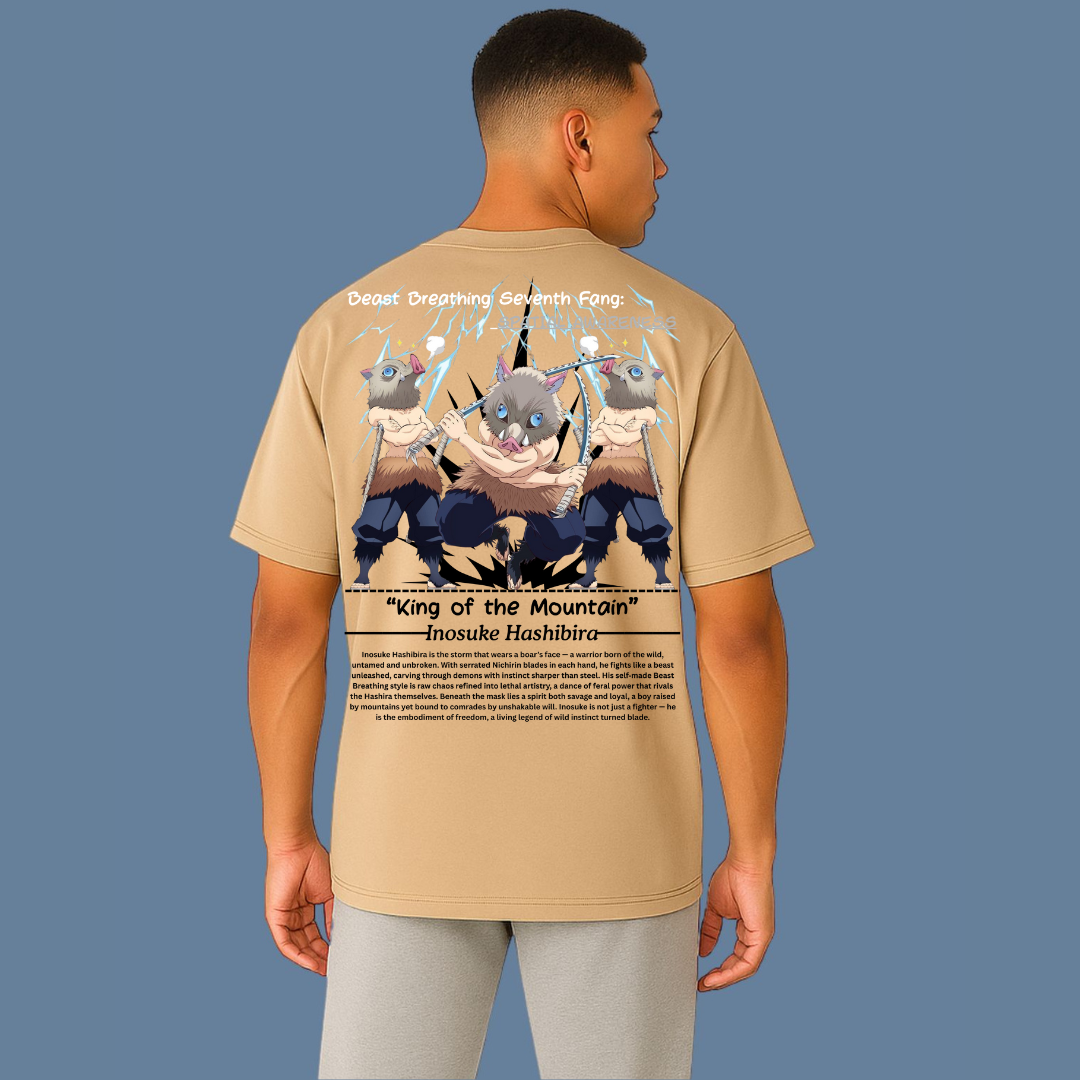 Boar King Inoske (Regular t shirt )