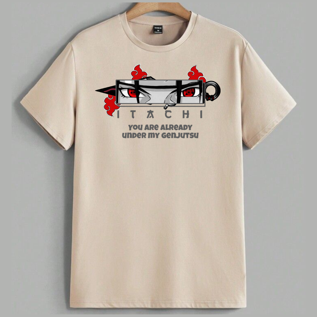 Shadow of the Leaf ( Itachi Uchiha ) (Regular t shirt )
