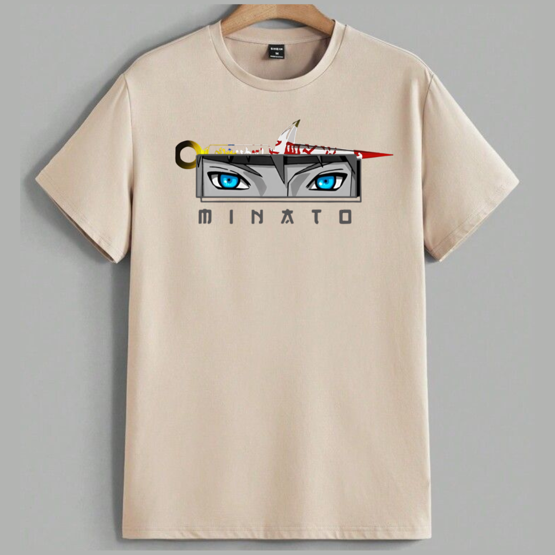 Hokage of the Horizon (Minato Namikaze) (Regular t shirt )