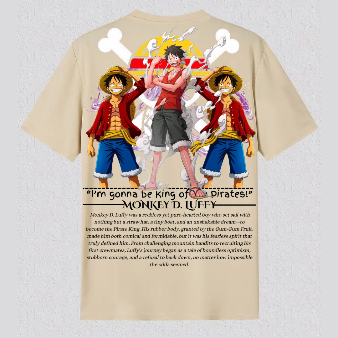 Monkey-D-Luffy....(Regular t shirt )