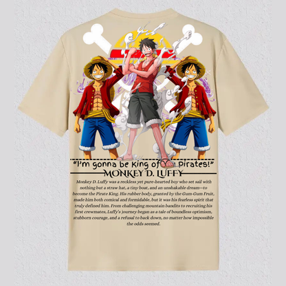 Monkey-D-Luffy....(Regular t shirt )