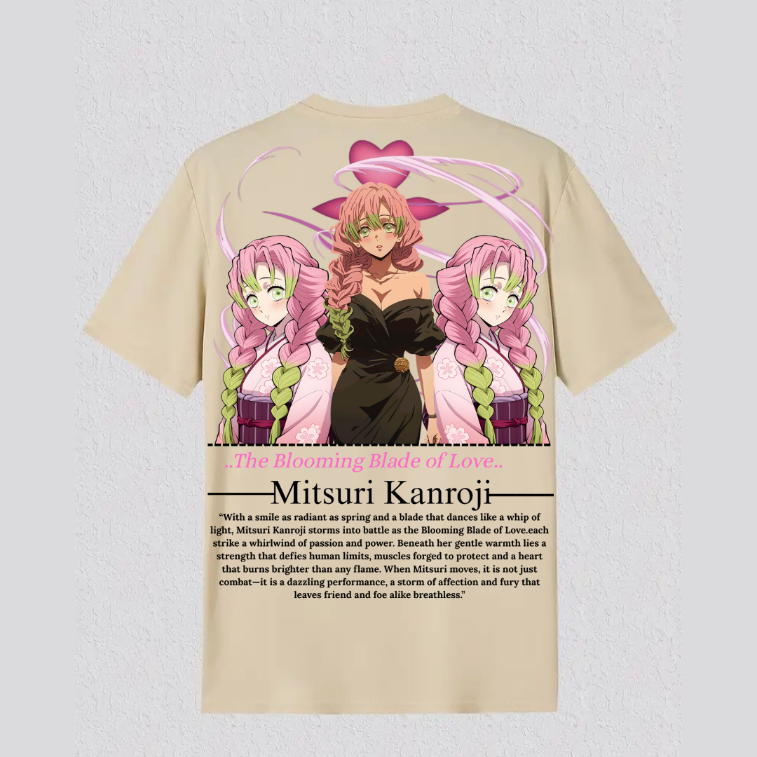 Love Hashira..(Mitsuri Kanroji)...(Regular t shirt )