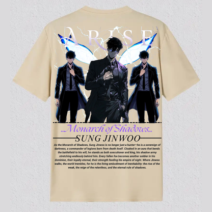 Monarch Mode:The shadow monarch (Regular t shirt )