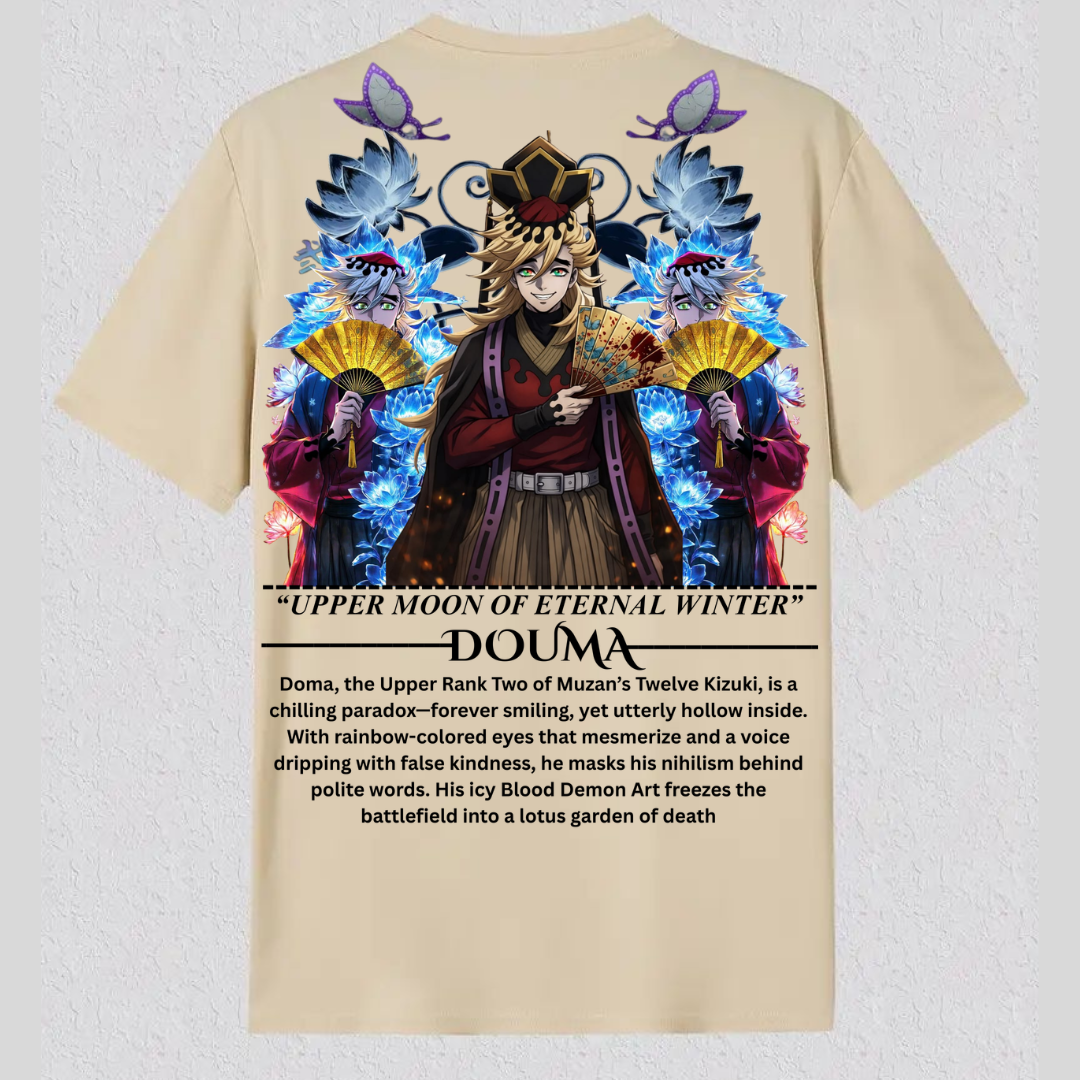 upper moon 2 ...Douma (regular t shirt )