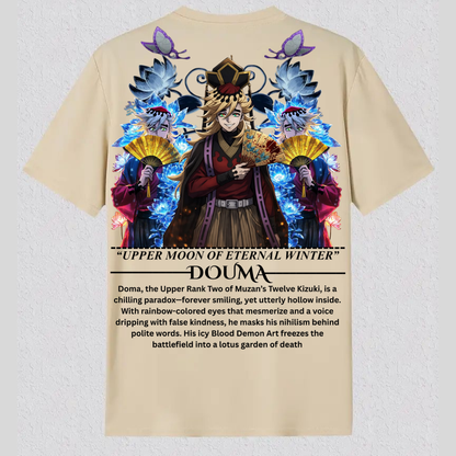 upper moon 2 ...Douma (regular t shirt )