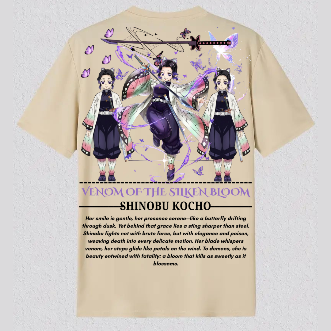 Insect Hashira...(Shinobu Kocho)...(Regular t shirt )