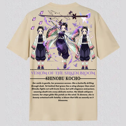 Insect Hashira...(Shinobu Kocho)...(Regular t shirt )