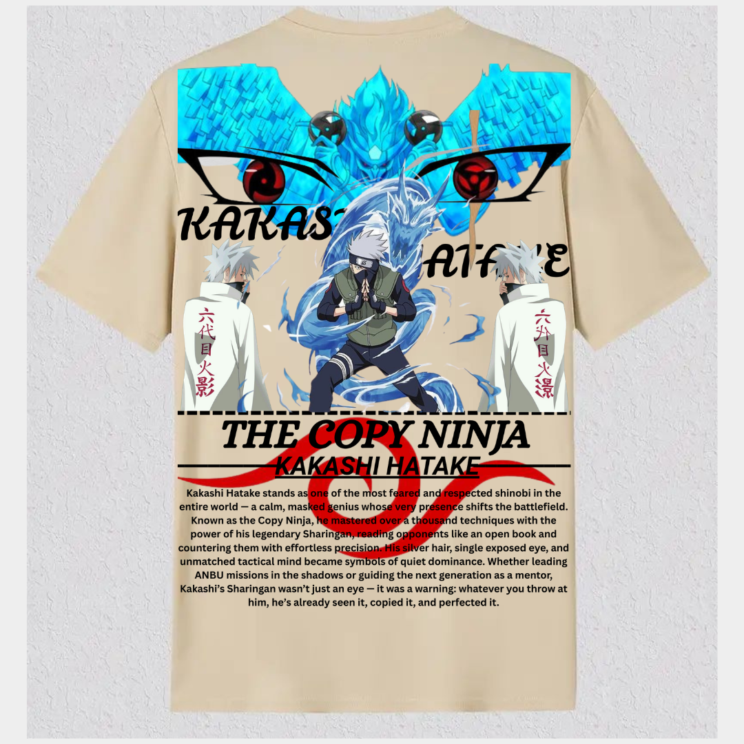 The Lightning Blade (Kakashi Hatake) (Regular t shirt )