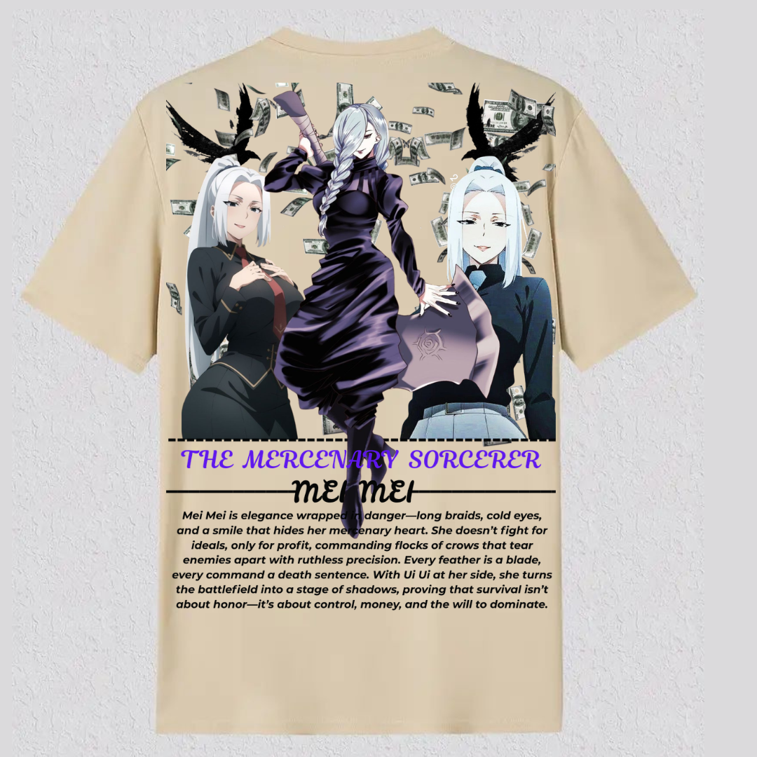 MEI MEI ...... (Regular t shirt )