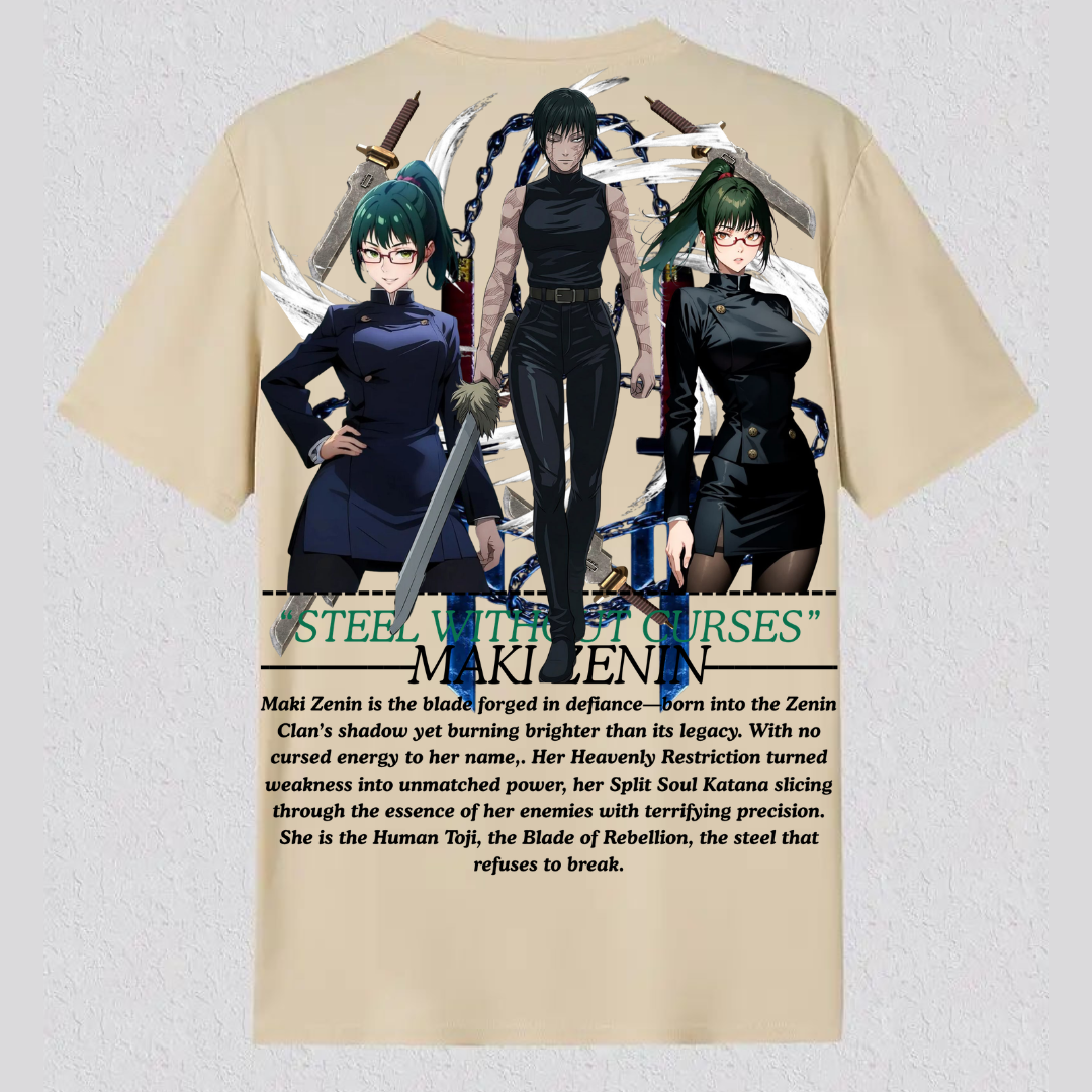 maki zenin...... (Regular t shirt )