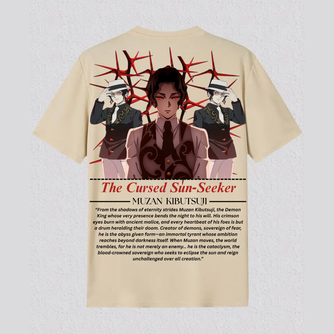 The Demon King...(muzan)...(Regular t shirt )