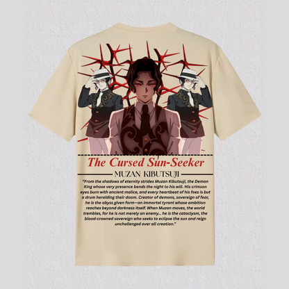 The Demon King...(muzan)...(Regular t shirt )
