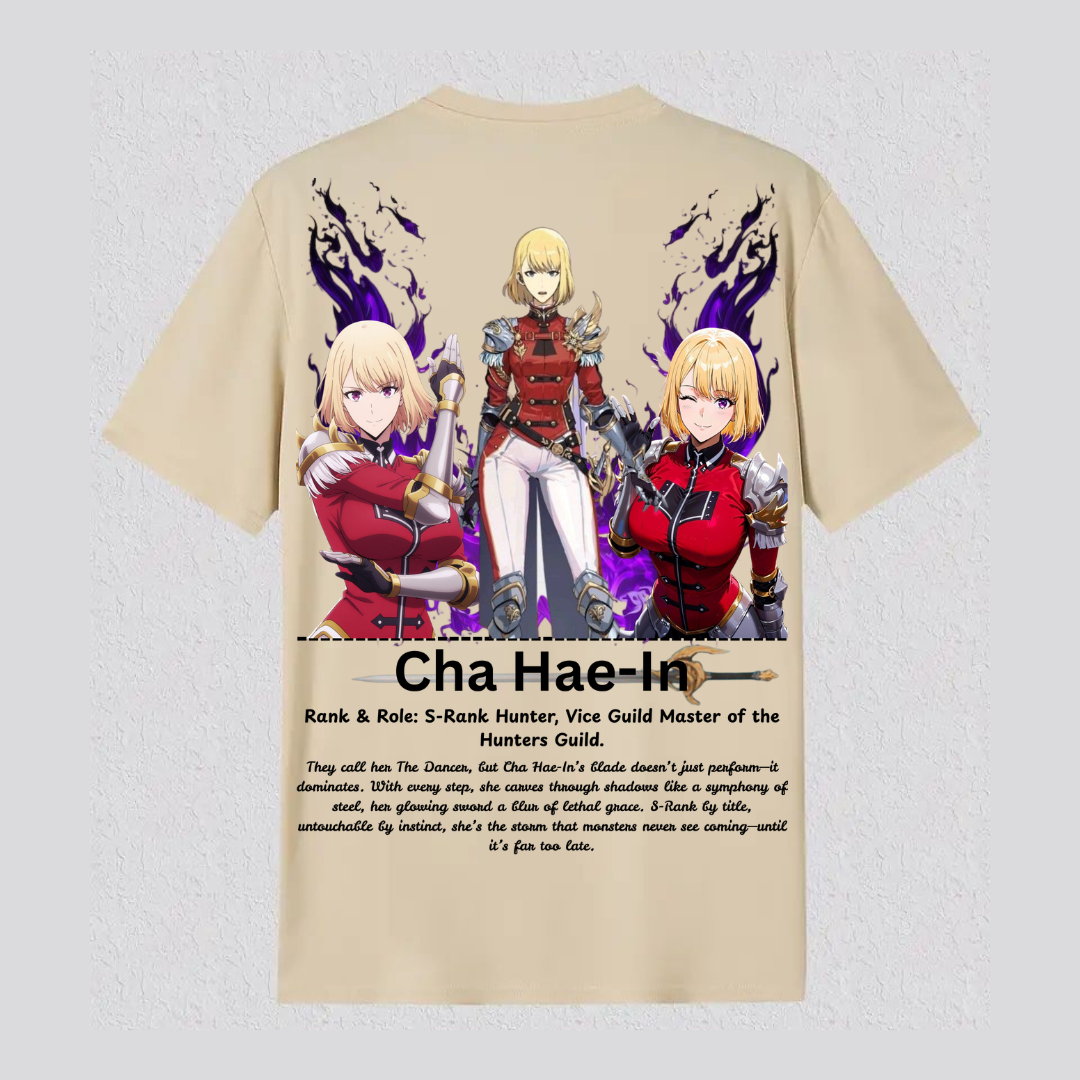 The Dancer (Cha Hae-In) (Regular t shirt )
