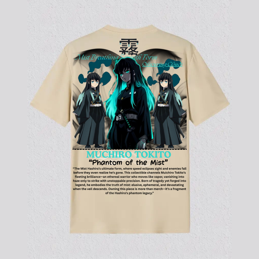 Mist Hashira  (Regular t shirt )