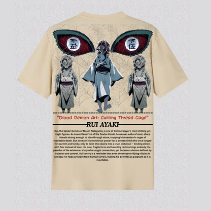 Rui Lower Moon  Five (Regular t shirt )