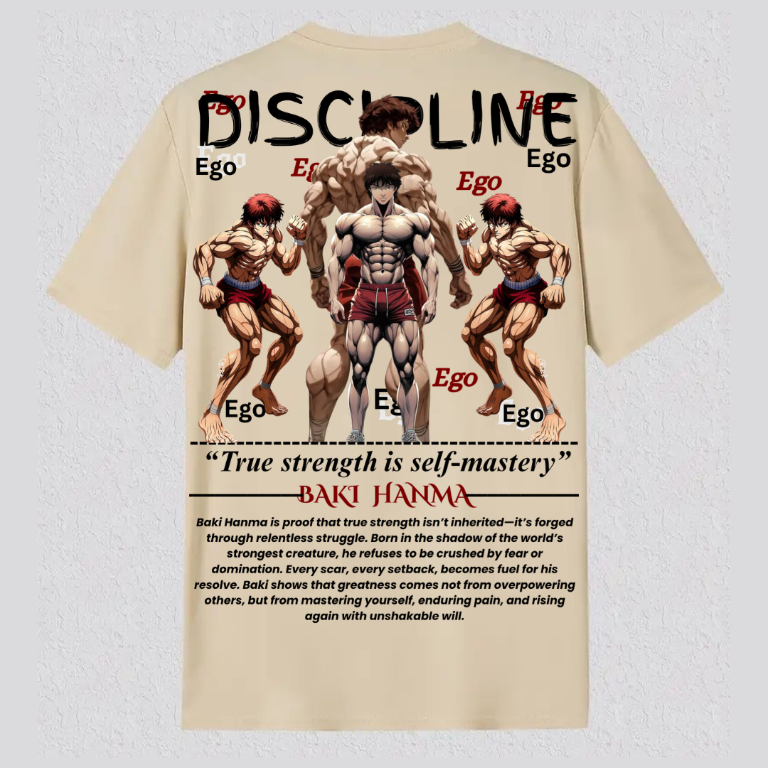 Baki Hanma......(Regular t shirt )