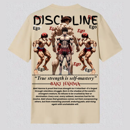 Baki Hanma......(Regular t shirt )