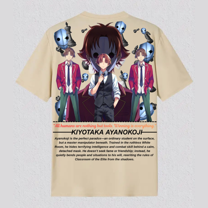 Kiyotaka Ayanokōji ......(Regular t shirt )