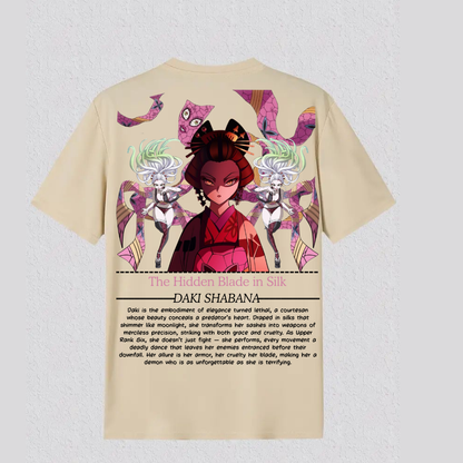 upper moon 6 (daki)..... (regular t shirt )