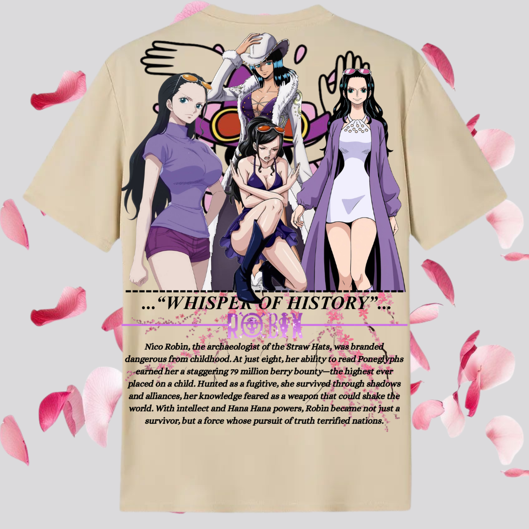 Nico Robin....(Regular t shirt )