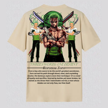 Roronoa Zoro ....(Regular t shirt )