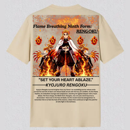 Flame Hashira (Regular t shirt )