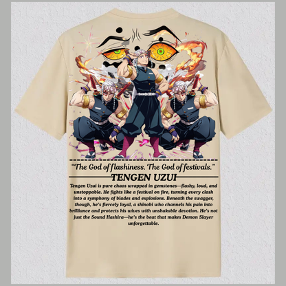Sound Hashira...(Tengen Uzui )...(Regular t shirt )