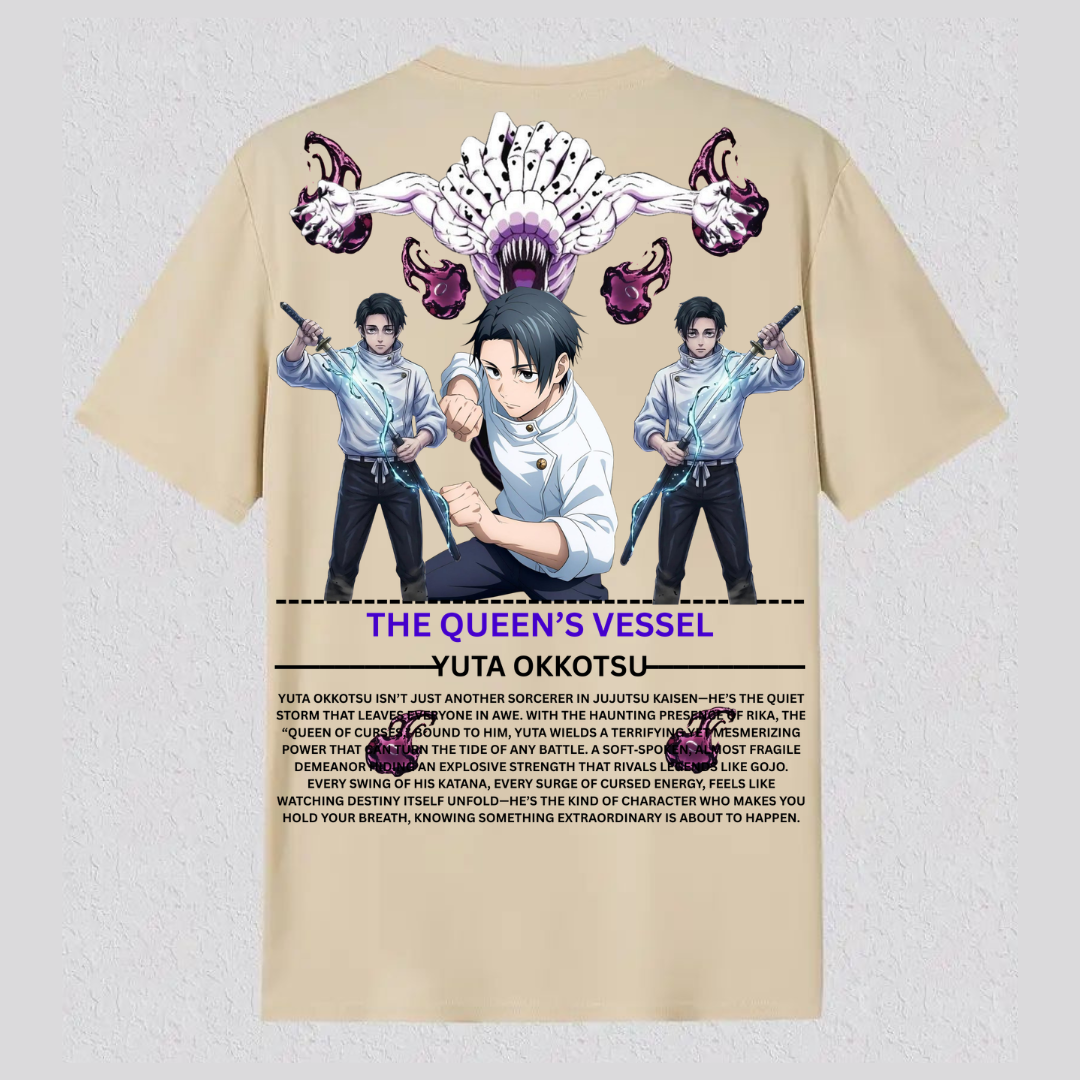 Yuta Okkotsu ...(Regular t shirt )