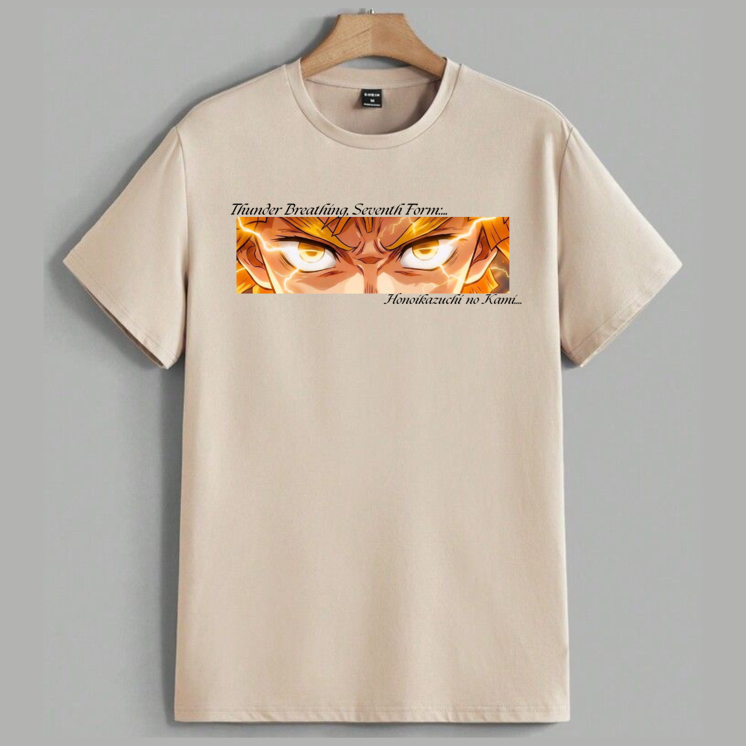 Zenitsu The Sleeping Storm (Regular t shirt )