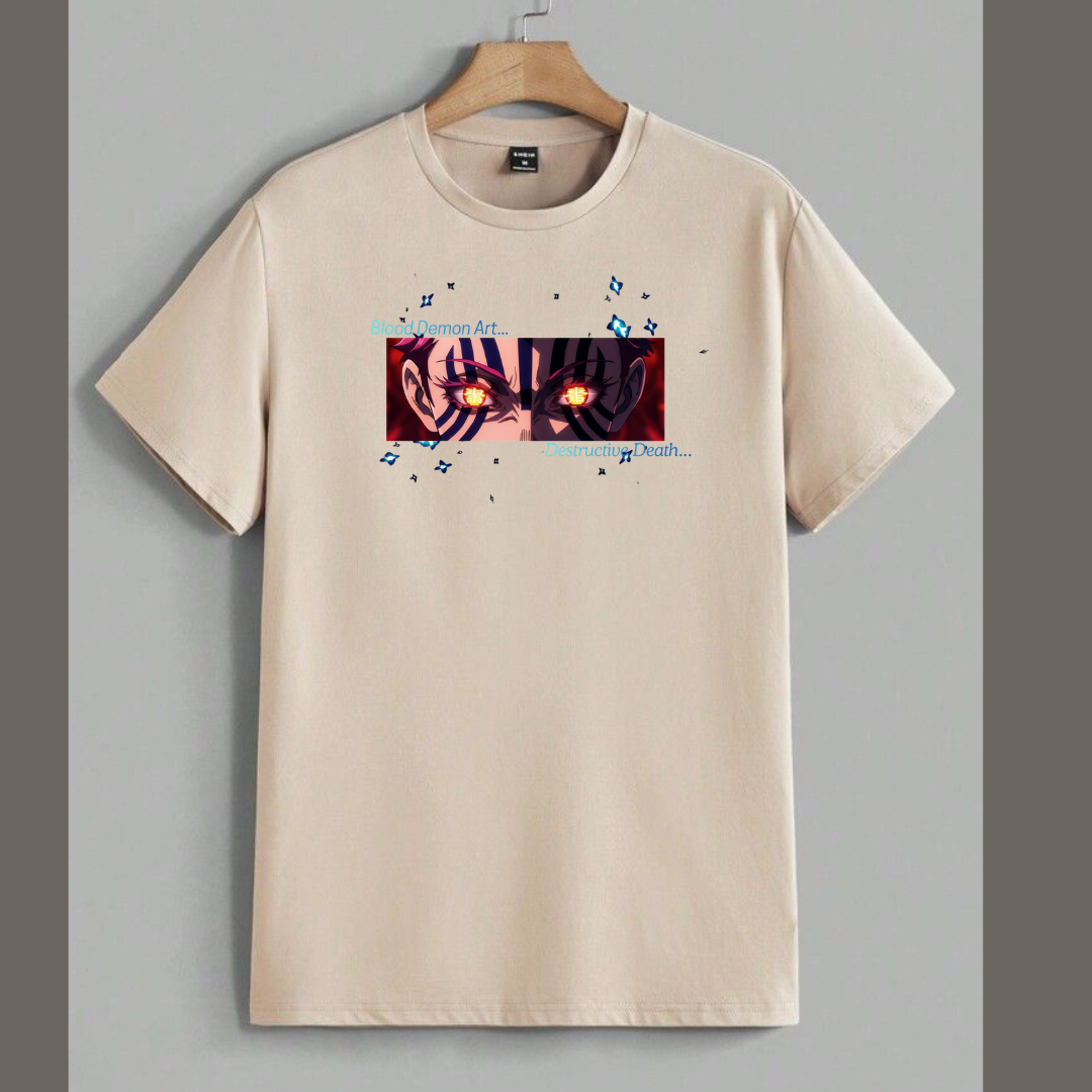 upper moon 3 ...Akaza (regular t shirt )