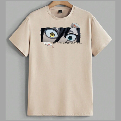 snakeHashira...(Obanai Iguro)...(Regular t shirt )